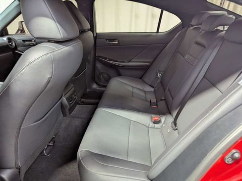 Used 2024 Lexus IS 350 F Sport w/ Accessory Package 2 RWD image 9