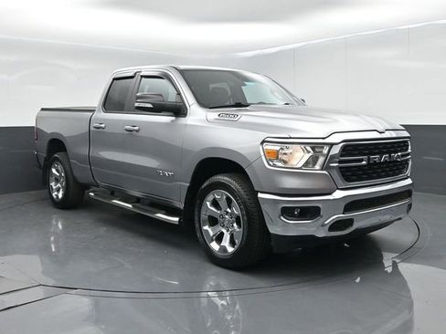 Used 2022 RAM 1500 Big Horn AWD/4WD image 1