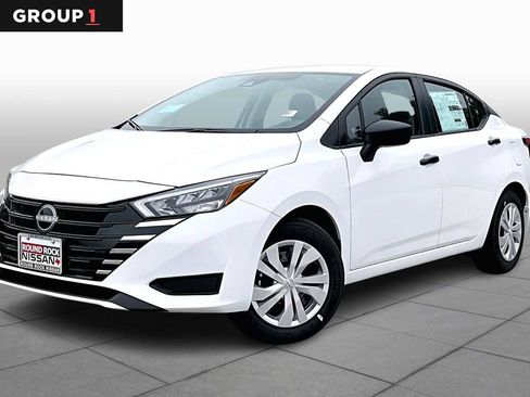 New 2025 Nissan Versa S w/ Trunk Package image 1