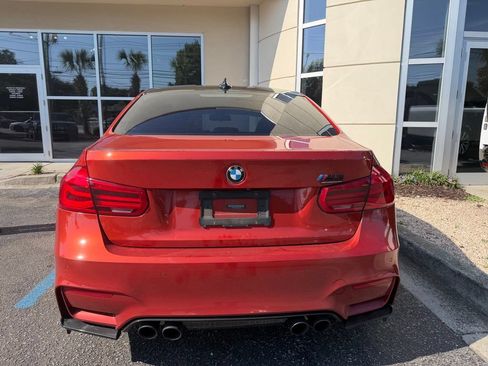 Used 2018 BMW M3 w/ Competition Package RWD image 4