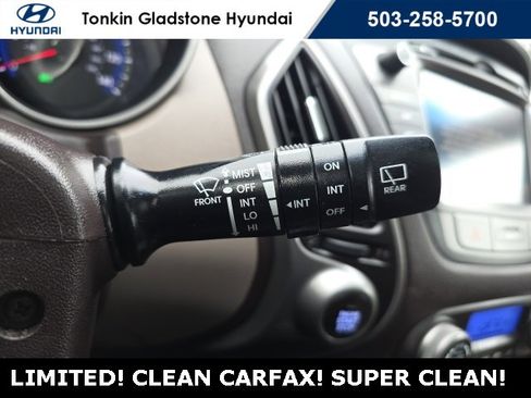 Used 2014 Hyundai Tucson Limited w/ Technology Package 02 image 13