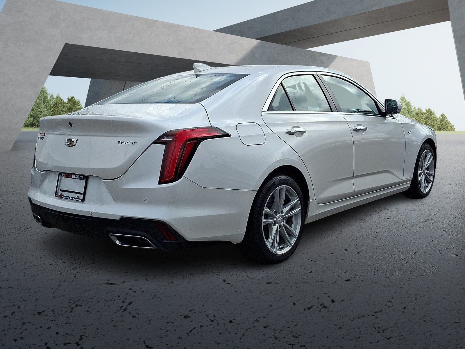 Used 2024 Cadillac CT4 Luxury RWD image 6