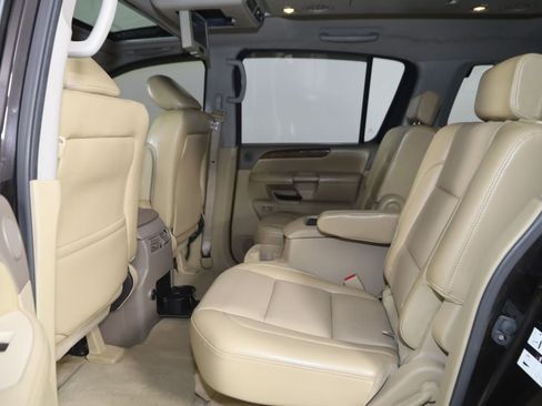 Used 2011 Nissan Armada Platinum w/ 2nd Row Captain Seat Pkg AWD/4WD image 48