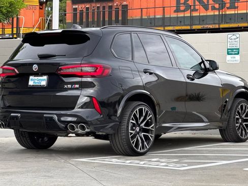 Used 2023 BMW X5 M w/ Executive Package AWD/4WD image 7