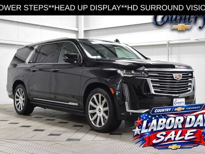 Used 2024 Cadillac Escalade ESV Premium Luxury Platinum