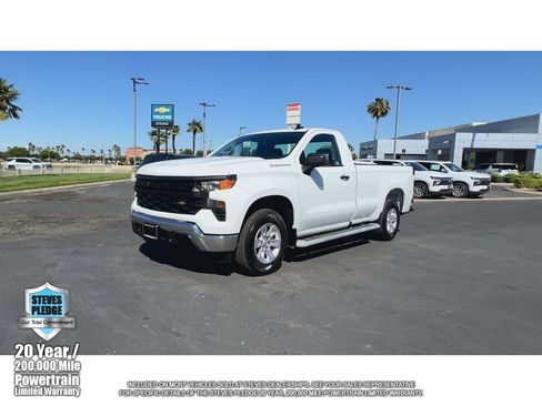 Certified 2025 Chevrolet Silverado 1500 W/T RWD image 7