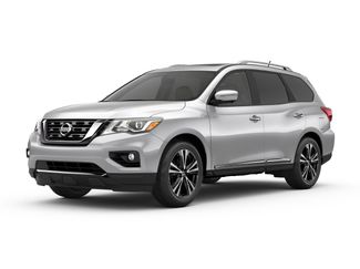 Used 2017 Nissan Pathfinder Platinum w/ Family Entertainment Package AWD/4WD video 1