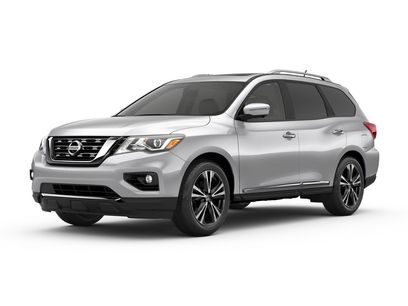 Used 2017 Nissan Pathfinder Platinum w/ Family Entertainment Package