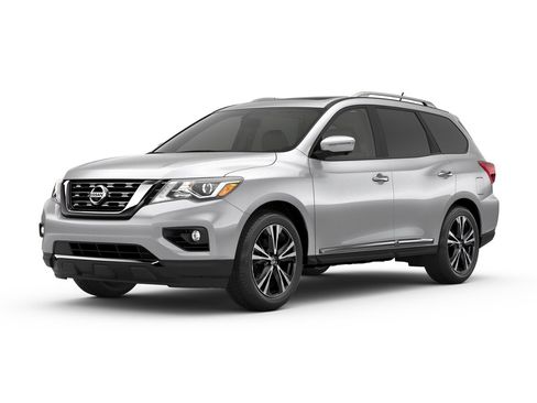 Used 2017 Nissan Pathfinder Platinum w/ Family Entertainment Package AWD/4WD image 1