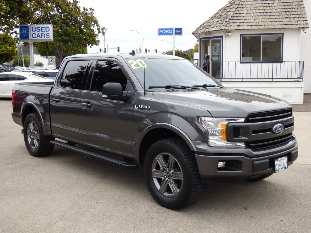 Used 2020 Ford F150 XLT w/ Equipment Group 302A Luxury RWD image 1