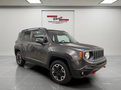Used 2017 Jeep Renegade Trailhawk