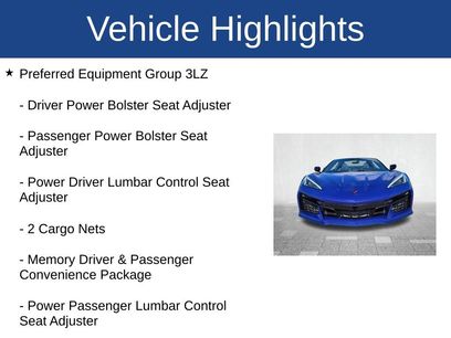 Used 2025 Chevrolet Corvette Z06