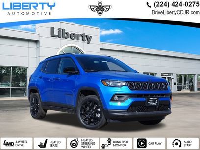 Used 2025 Jeep Compass Latitude w/ Altitude Special Edition