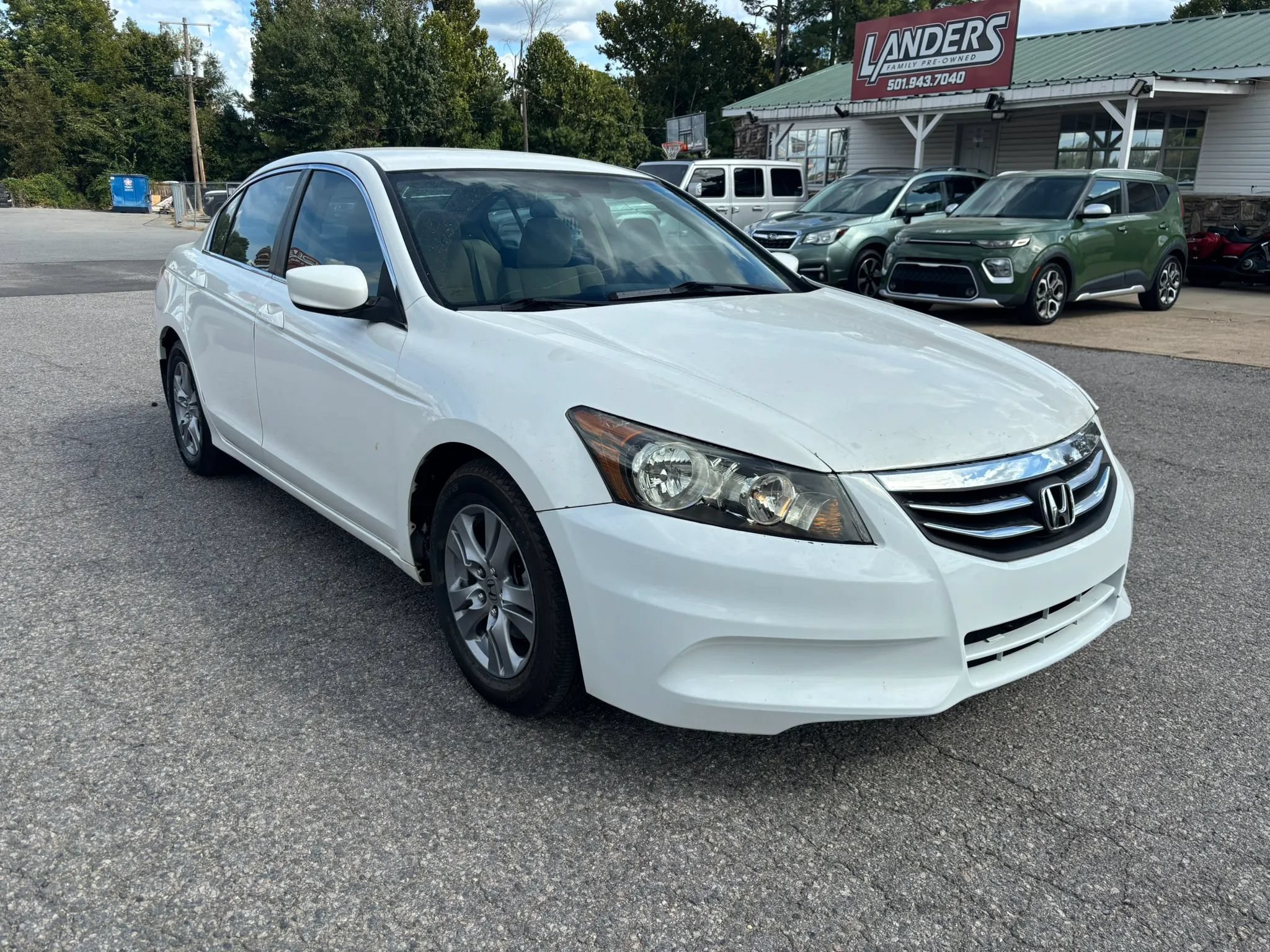 Used 2012 Honda Accord LX image 7