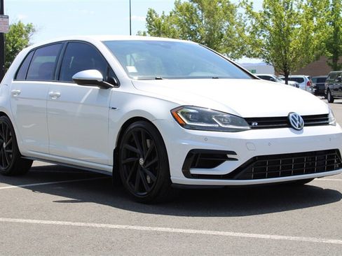 Used 2019 Volkswagen Golf R 4-Door AWD/4WD image 1