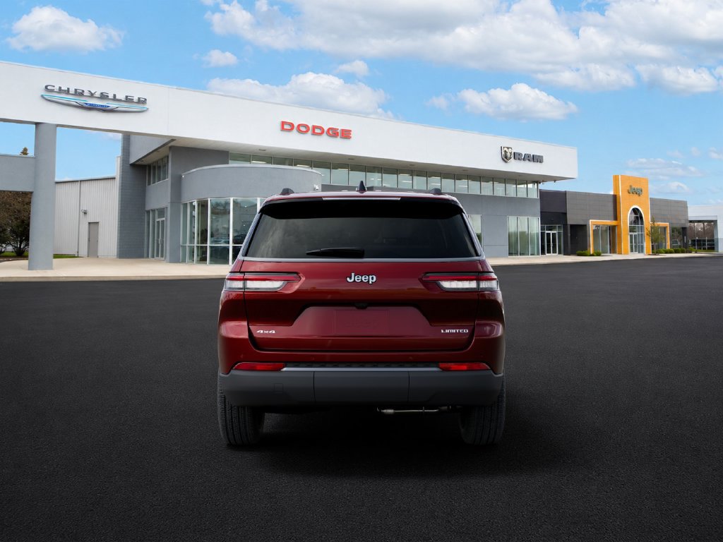 New 2026 Jeep Grand Cherokee L Limited w/ Limited Altitude Package AWD/4WD image 7