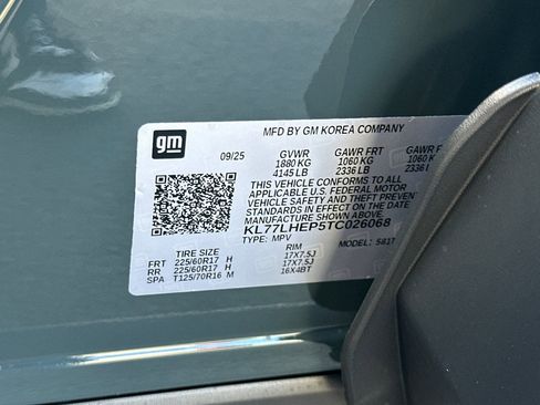 New 2026 Chevrolet Trax LT w/ Driver Confidence Package image 26