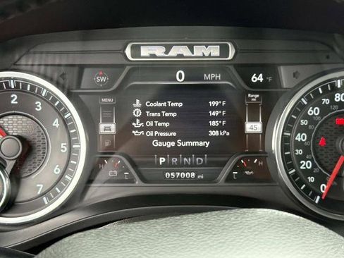 Used 2022 RAM 1500 Big Horn RWD image 28