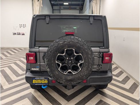 Used 2021 Jeep Wrangler Unlimited Rubicon 4xe w/ Cold Weather Group AWD/4WD image 25