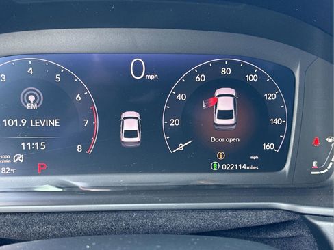 Certified 2023 Honda Accord EX image 12