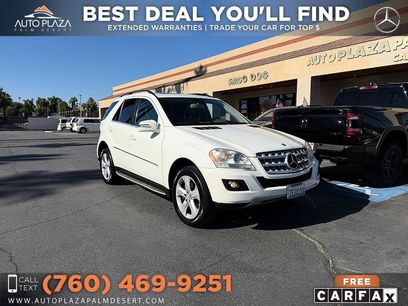Used 2011 Mercedes-Benz ML 350 4MATIC