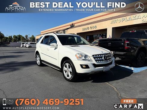 Used 2011 Mercedes-Benz ML 350 4MATIC image 1