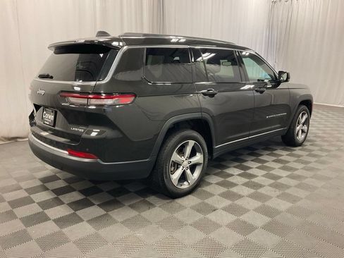 Used 2021 Jeep Grand Cherokee L Limited AWD/4WD image 2