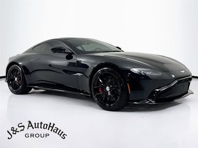 Used 2021 Aston Martin V8 Vantage Coupe
