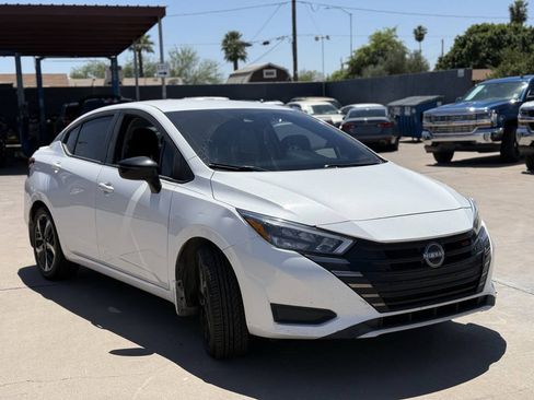 Used 2023 Nissan Versa SR w/ Trunk Package FWD image 3