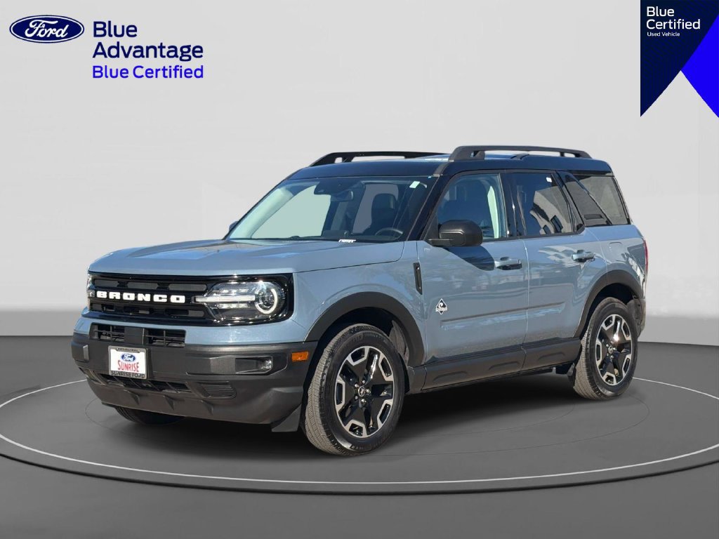 Certified 2024 Ford Bronco Sport Outer Banks w/ Tech Package AWD/4WD image 1
