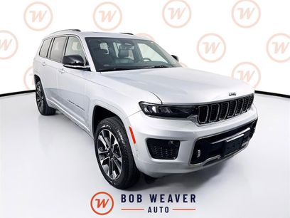 Used 2022 Jeep Grand Cherokee L Overland w/ Luxury Tech Group IV