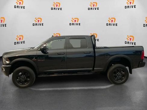 Used 2017 RAM 2500 Big Horn w/ Sport Appearance Group AWD/4WD image 2