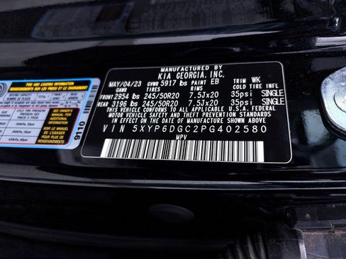 Used 2023 Kia Telluride S w/ S Sunroof Package AWD/4WD image 39