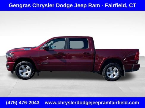 Certified 2025 RAM 1500 Big Horn AWD/4WD image 4