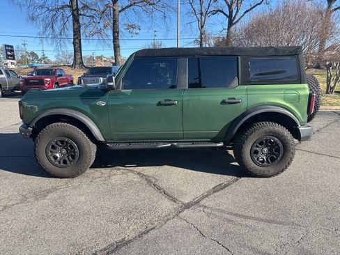 Used 2022 Ford Bronco Wildtrak image 1