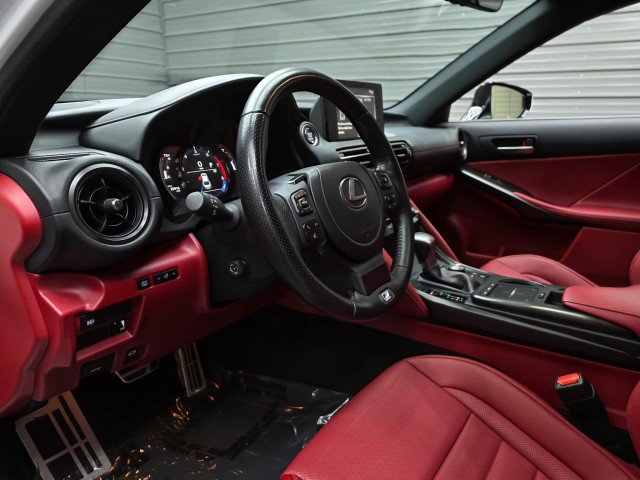 Used 2023 Lexus IS 350 F Sport w/ Memory Package RWD image 11