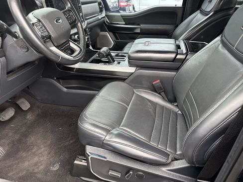Used 2023 Ford F150 Platinum w/ Equipment Group 701A High AWD/4WD image 12