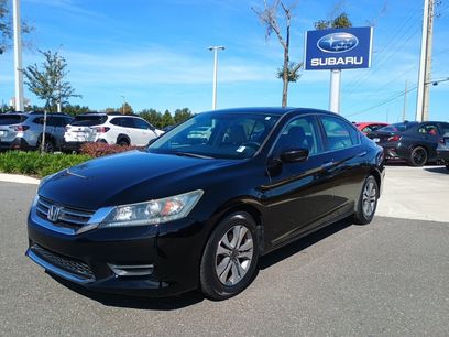 Used 2015 Honda Accord LX