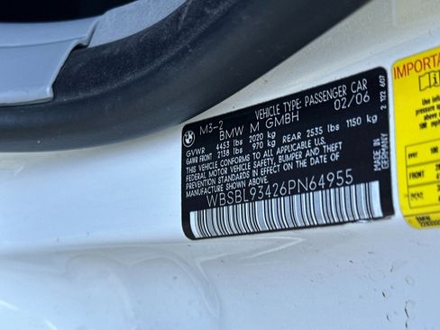 Used 2006 BMW M3 Coupe RWD image 26