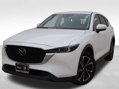 Used 2022 MAZDA CX-5 AWD 2.5 S w/ Premium Package image 1