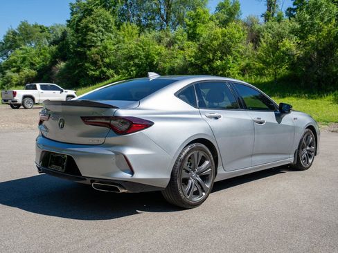 Used 2021 Acura TLX w/ A-SPEC Pkg AWD/4WD image 3