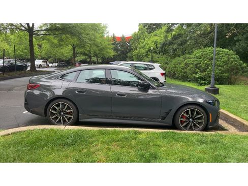 Used 2025 BMW i4 eDrive40 w/ M Sport Package RWD image 3