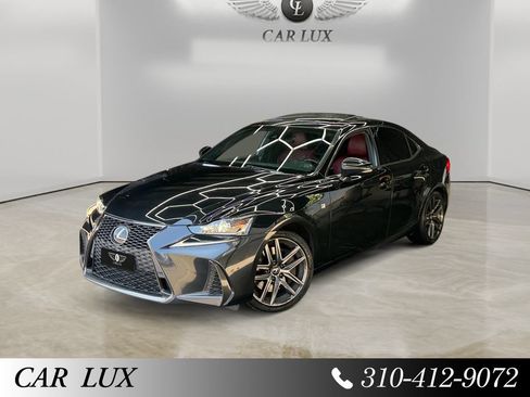 Used 2020 Lexus IS 300 F Sport w/ F Sport Package RWD image 1