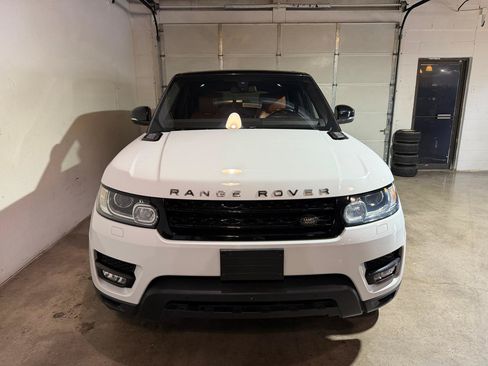 Used 2016 Land Rover Range Rover Sport Supercharged AWD/4WD image 4