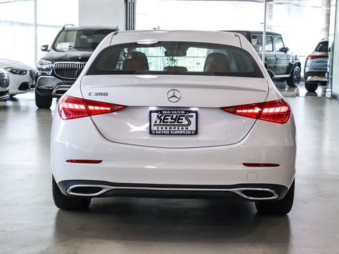 Certified 2022 Mercedes-Benz C 300 Sedan image 3