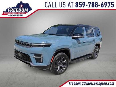 New 2026 Jeep Grand Wagoneer 4WD w/ Quick Order Packge 29V Upland