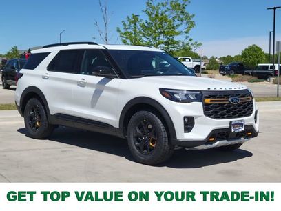 New 2026 Ford Explorer Tremor