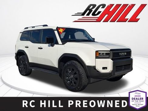Used 2024 Toyota Land Cruiser AWD/4WD image 1