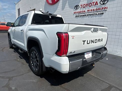 Used 2025 Toyota Tundra Limited AWD/4WD image 6