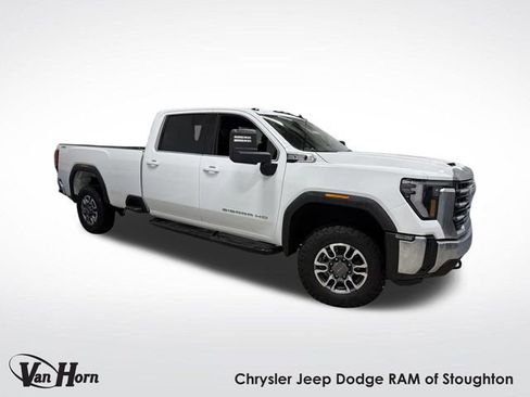 Used 2024 GMC Sierra 3500 SLE image 1